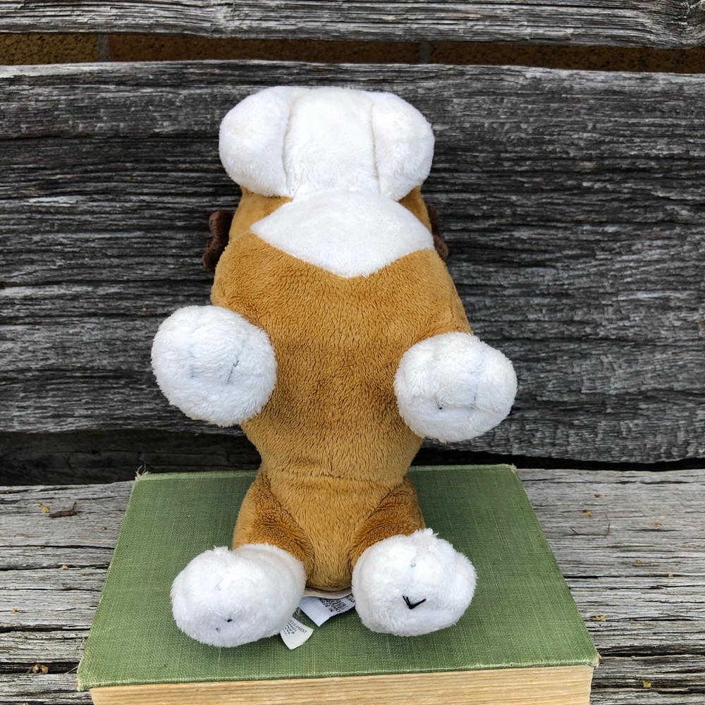 GANZ Webkinz Bulldog plush toy *No Code* plushie stuffed animal - Picture 7 of 13